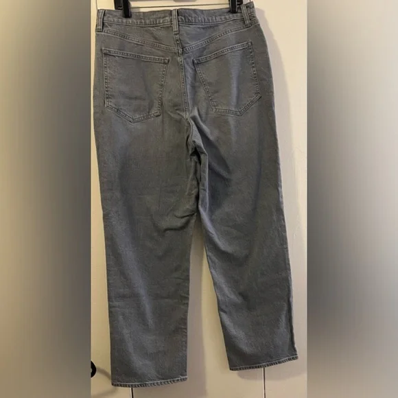 Universal Thread Women's Gray Button Up Jeans (Size 14) NWT - Picture 3 of 4